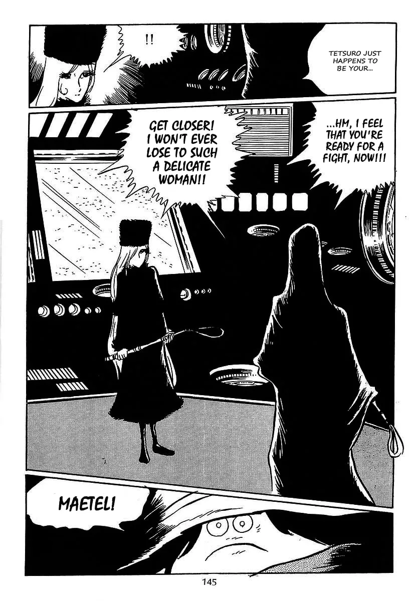 Read Galaxy Express 999 chapter 26 image 31 on Lezhin