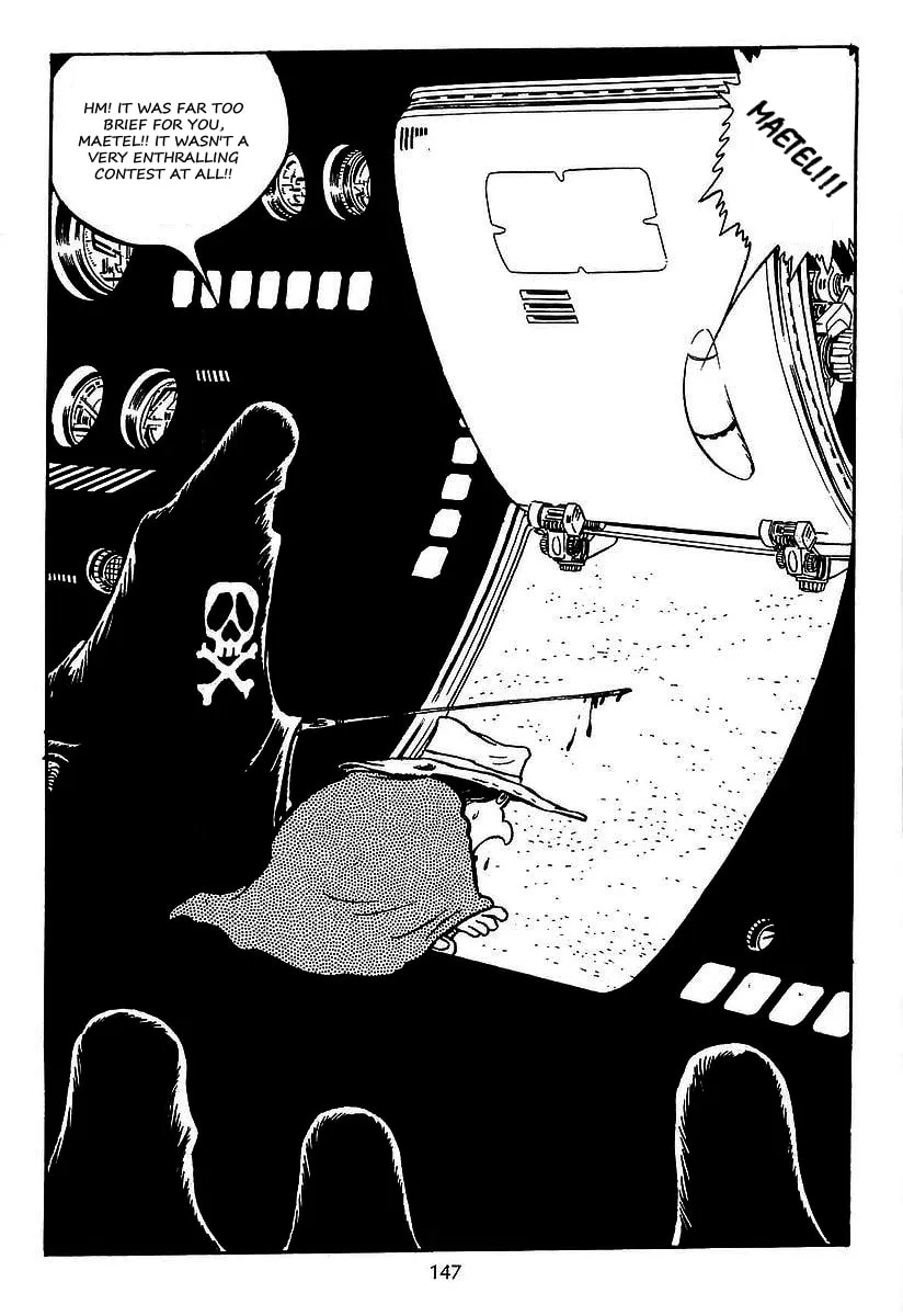 Read Galaxy Express 999 chapter 26 image 33 on Lezhin