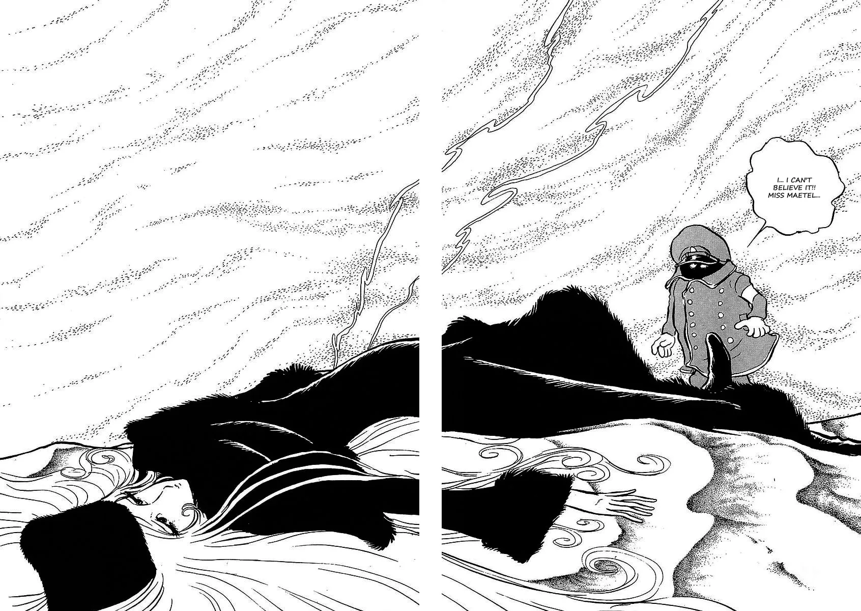 Read Galaxy Express 999 chapter 26 image 34 on Lezhin