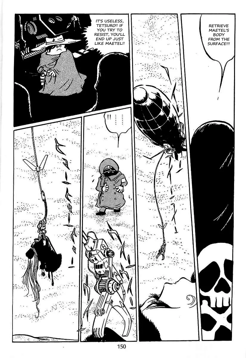 Read Galaxy Express 999 chapter 26 image 35 on Lezhin