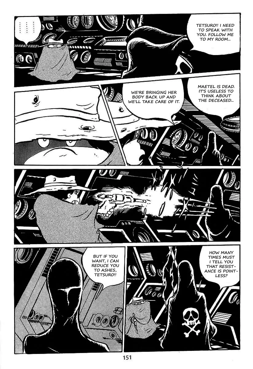 Read Galaxy Express 999 chapter 26 image 36 on Lezhin