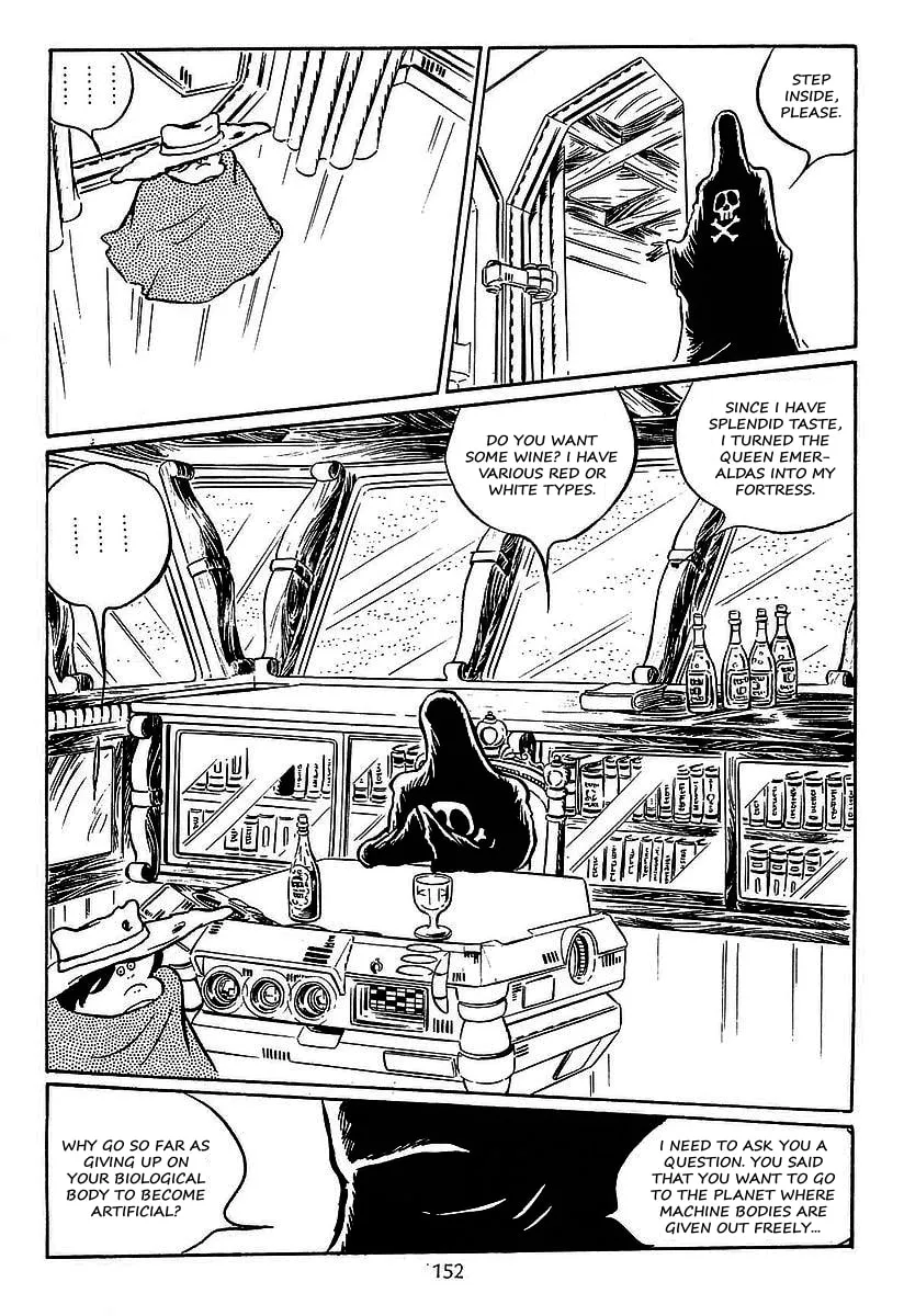 Read Galaxy Express 999 chapter 26 image 37 on Lezhin
