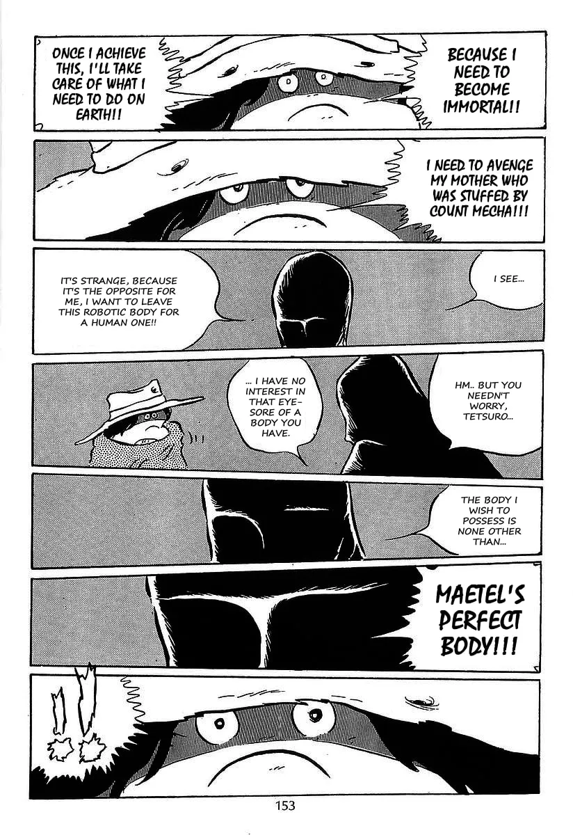Read Galaxy Express 999 chapter 26 image 38 on Lezhin