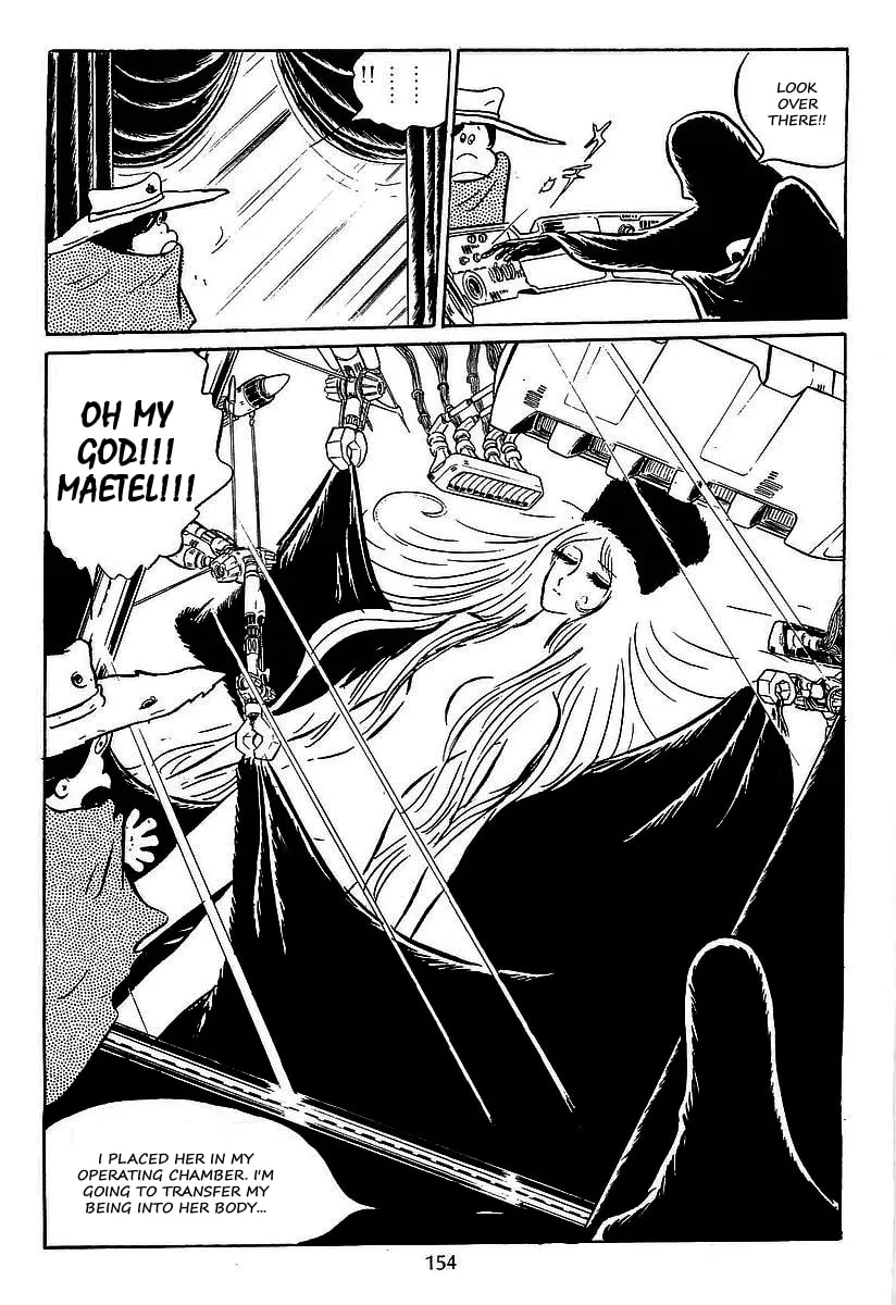 Read Galaxy Express 999 chapter 26 image 39 on Lezhin