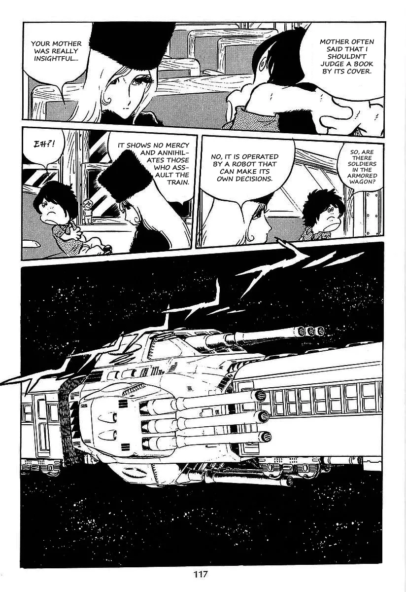 Read Galaxy Express 999 chapter 26 image 4 on Lezhin