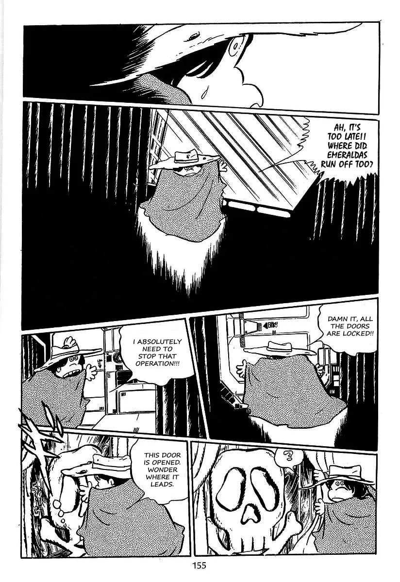 Read Galaxy Express 999 chapter 26 image 40 on Lezhin
