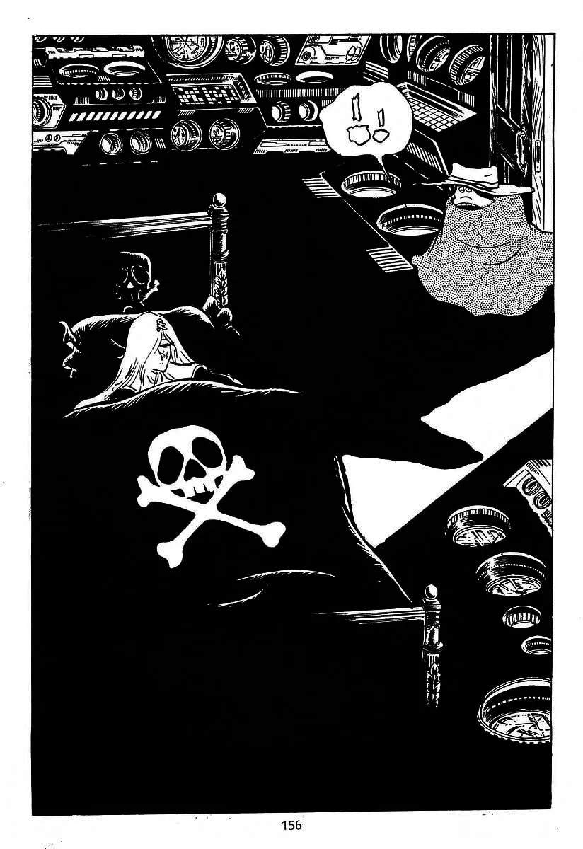 Read Galaxy Express 999 chapter 26 image 41 on Lezhin