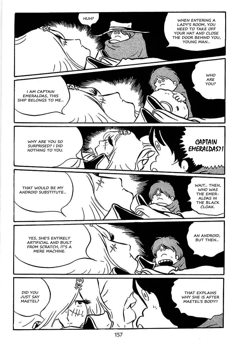 Read Galaxy Express 999 chapter 26 image 42 on Lezhin