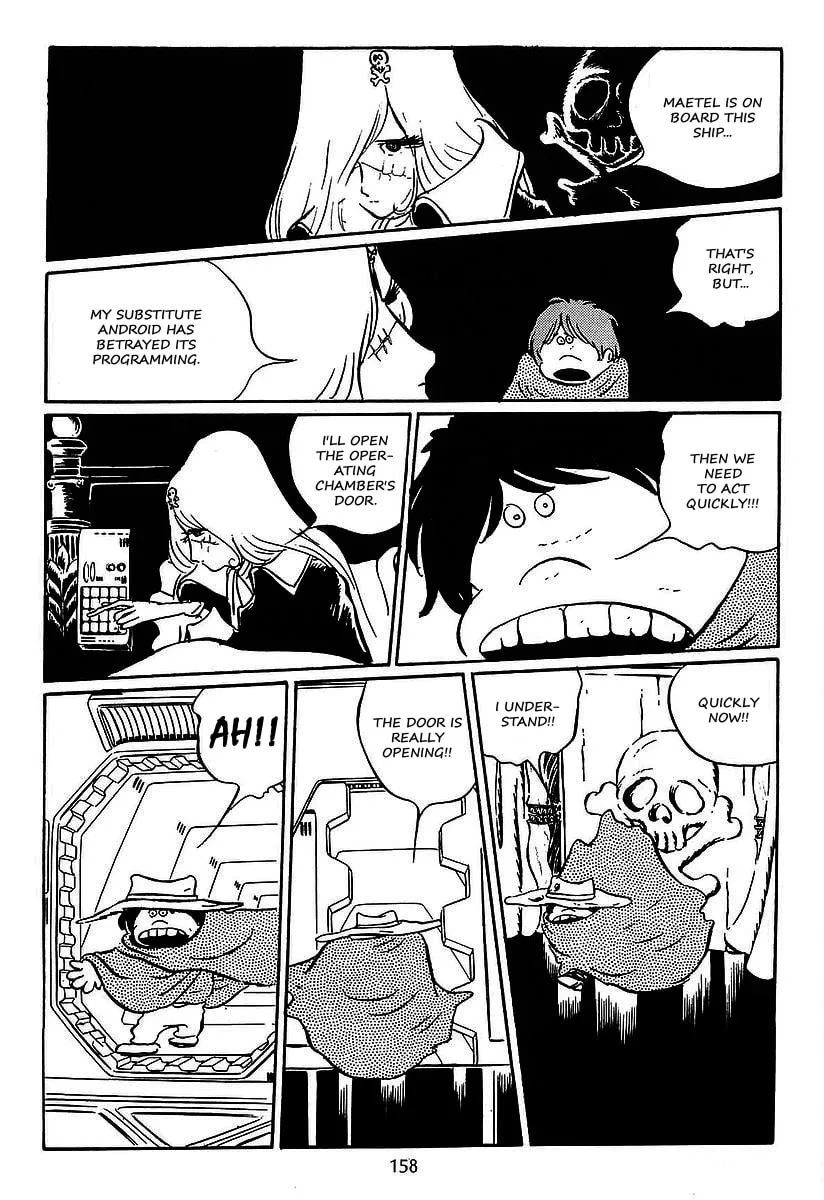 Read Galaxy Express 999 chapter 26 image 43 on Lezhin