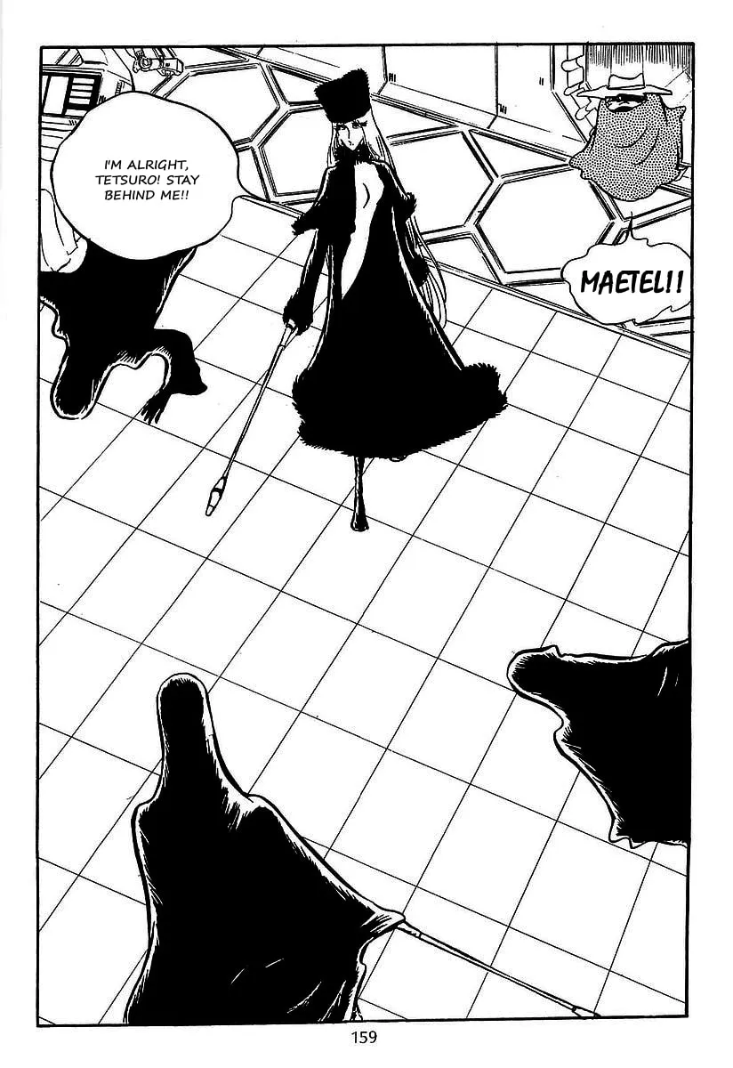 Read Galaxy Express 999 chapter 26 image 44 on Lezhin