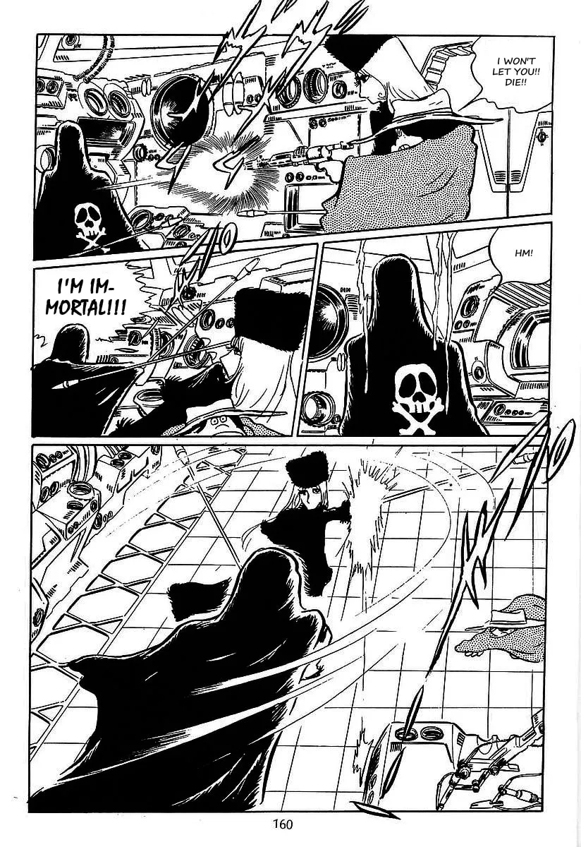 Read Galaxy Express 999 chapter 26 image 45 on Lezhin