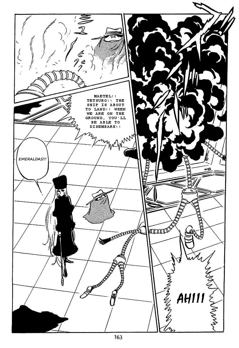 Read Galaxy Express 999 chapter 26 image 48 on Lezhin