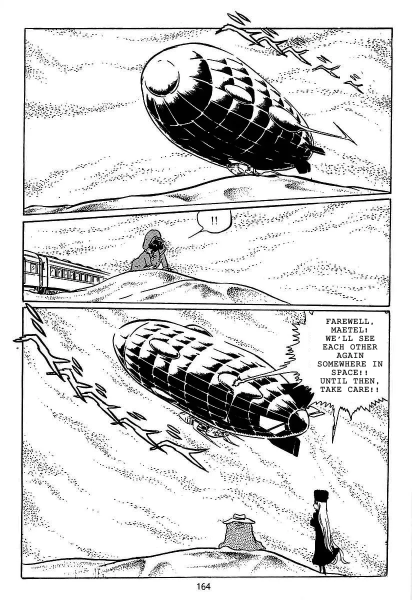 Read Galaxy Express 999 chapter 26 image 49 on Lezhin