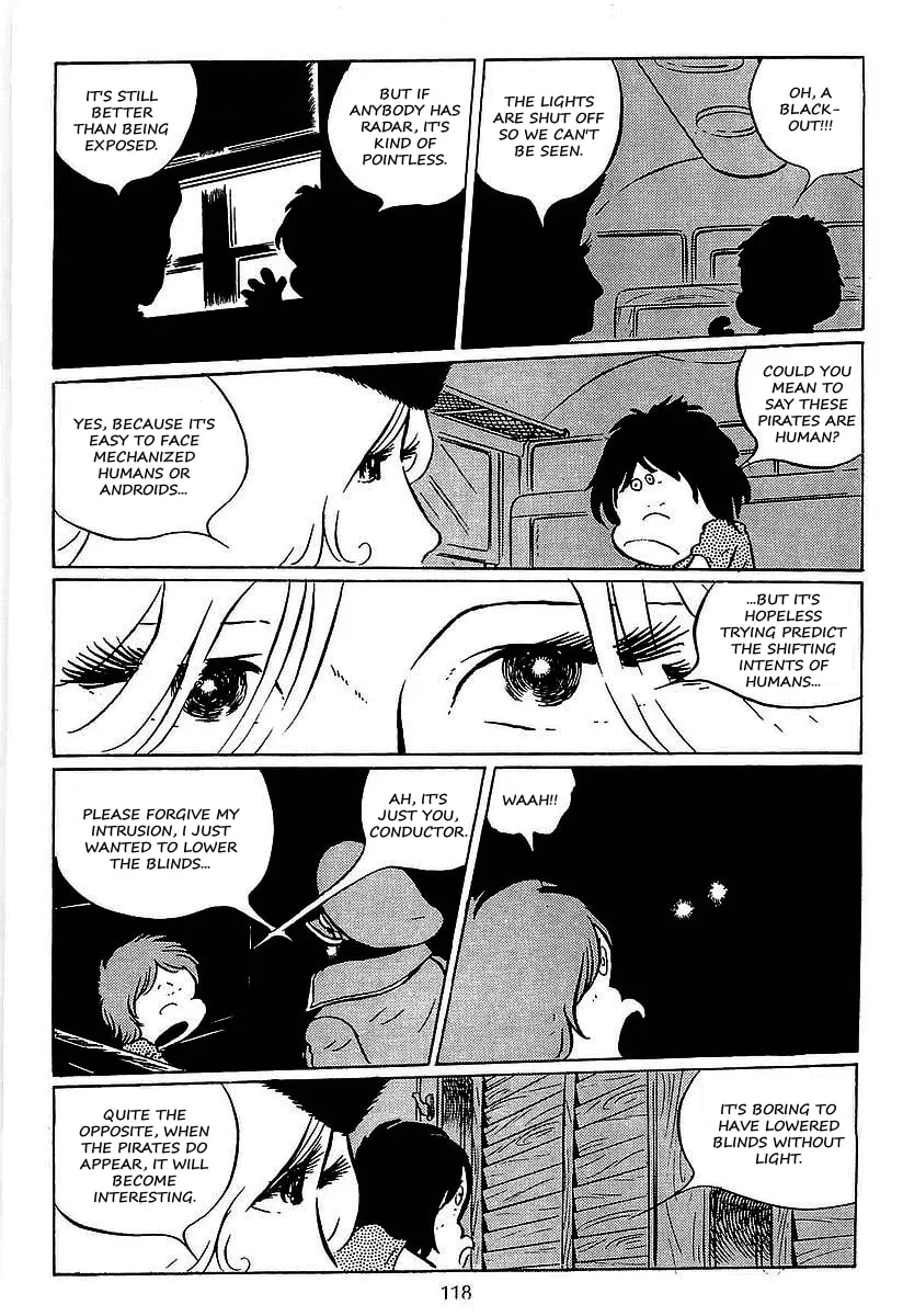 Read Galaxy Express 999 chapter 26 image 5 on Lezhin