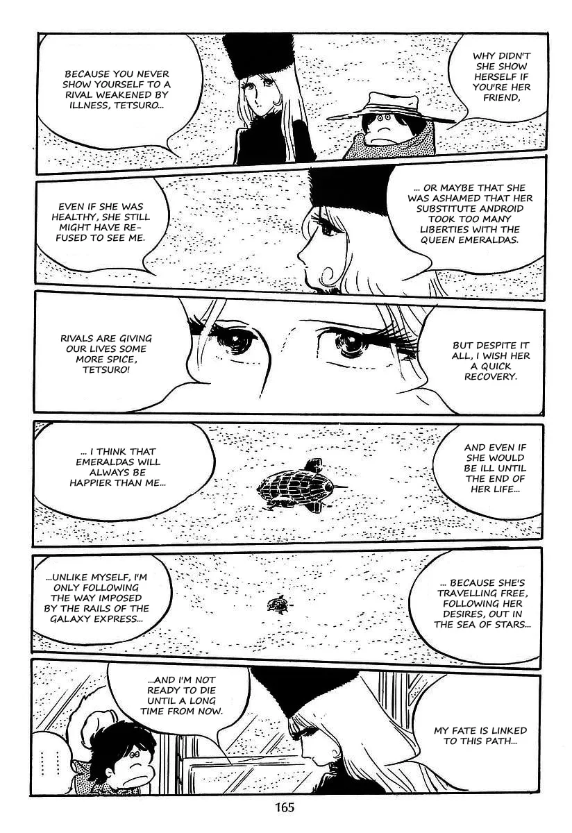 Read Galaxy Express 999 chapter 26 image 50 on Lezhin