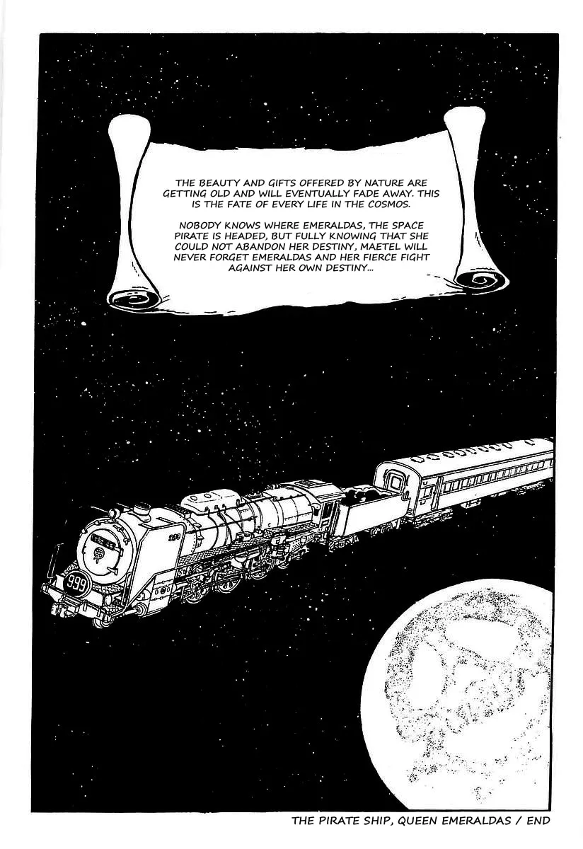 Read Galaxy Express 999 chapter 26 image 51 on Lezhin
