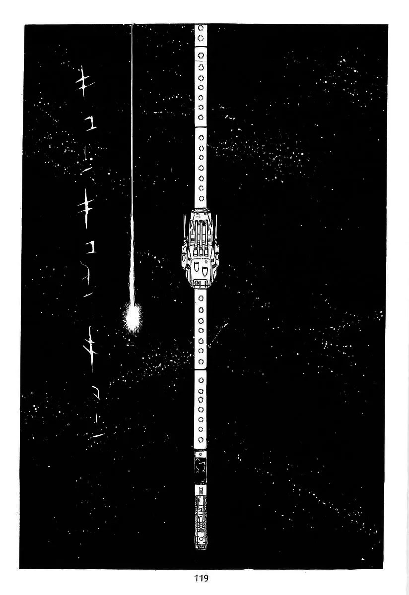 Read Galaxy Express 999 chapter 26 image 6 on Lezhin