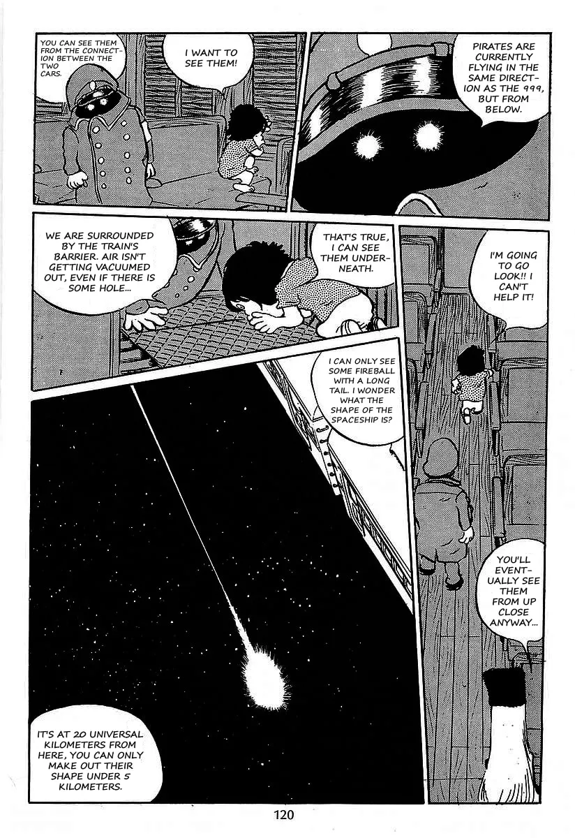 Read Galaxy Express 999 chapter 26 image 7 on Lezhin