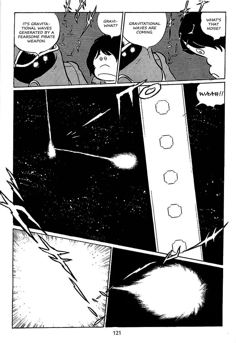Read Galaxy Express 999 chapter 26 image 8 on Lezhin