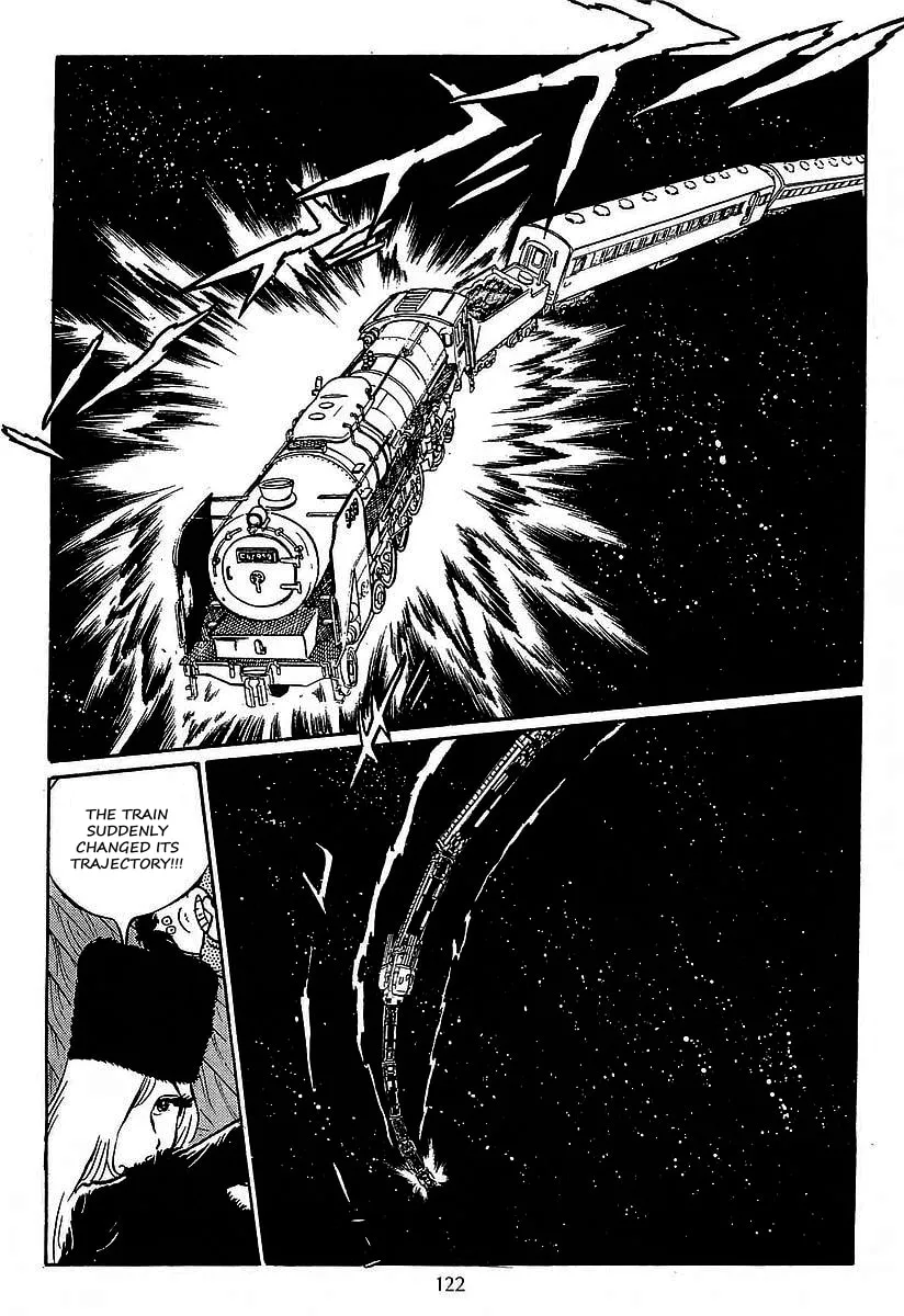 Read Galaxy Express 999 chapter 26 image 9 on Lezhin