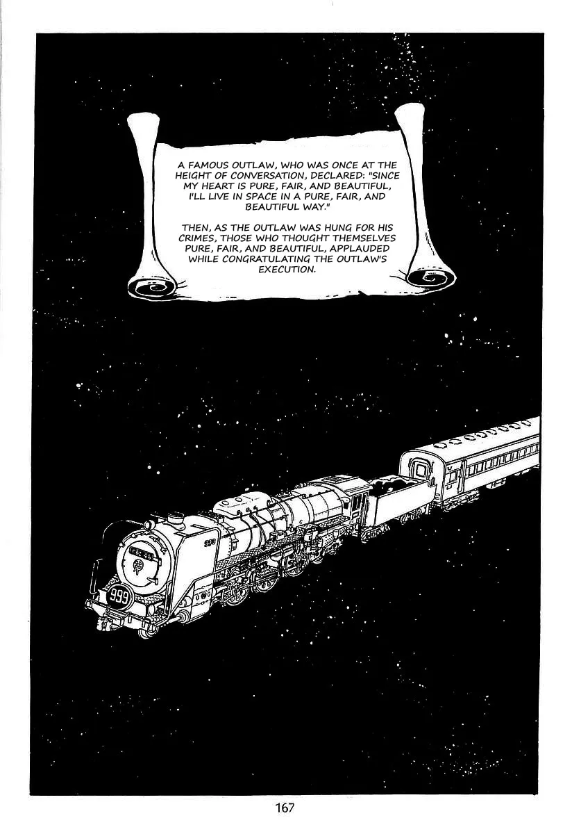 Read Galaxy Express 999 chapter 27 image 1 on Lezhin