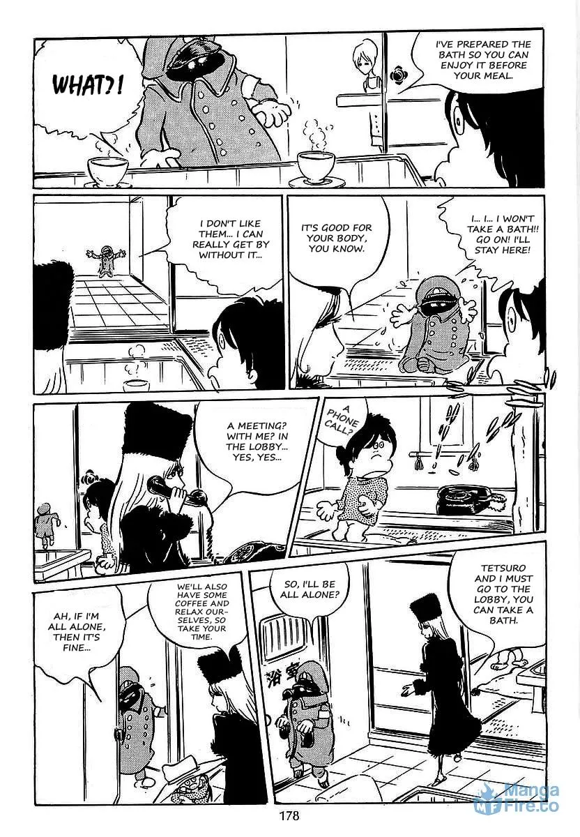 Read Galaxy Express 999 chapter 27 image 11 on Lezhin