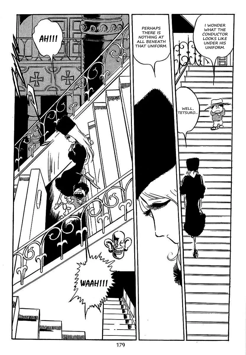 Read Galaxy Express 999 chapter 27 image 12 on Lezhin