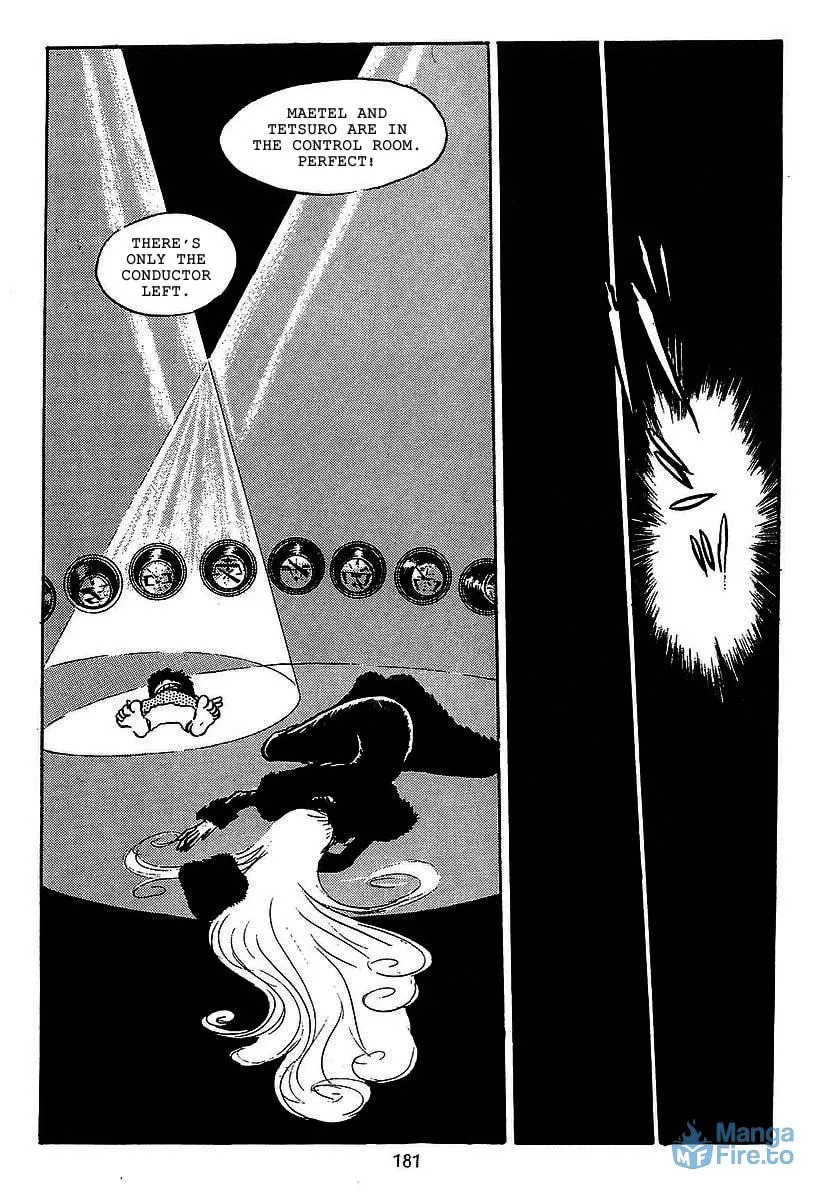 Read Galaxy Express 999 chapter 27 image 14 on Lezhin