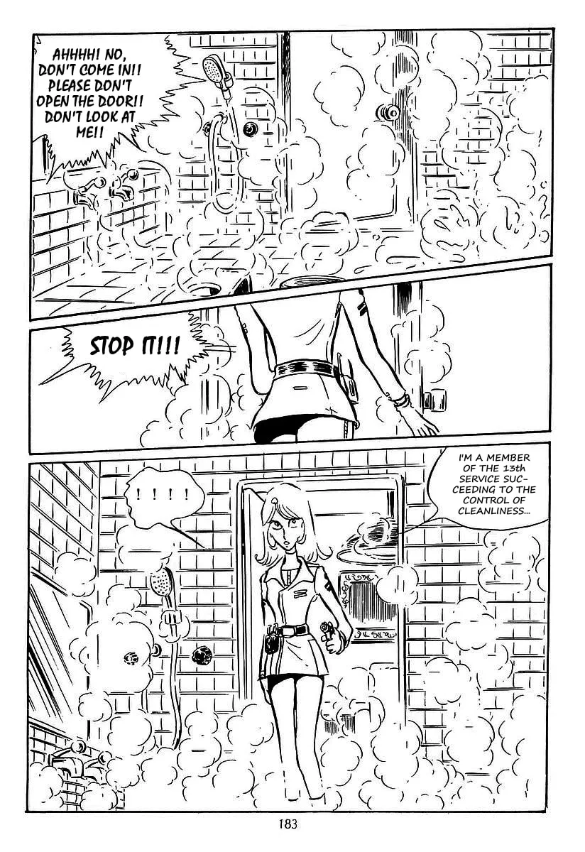 Read Galaxy Express 999 chapter 27 image 16 on Lezhin