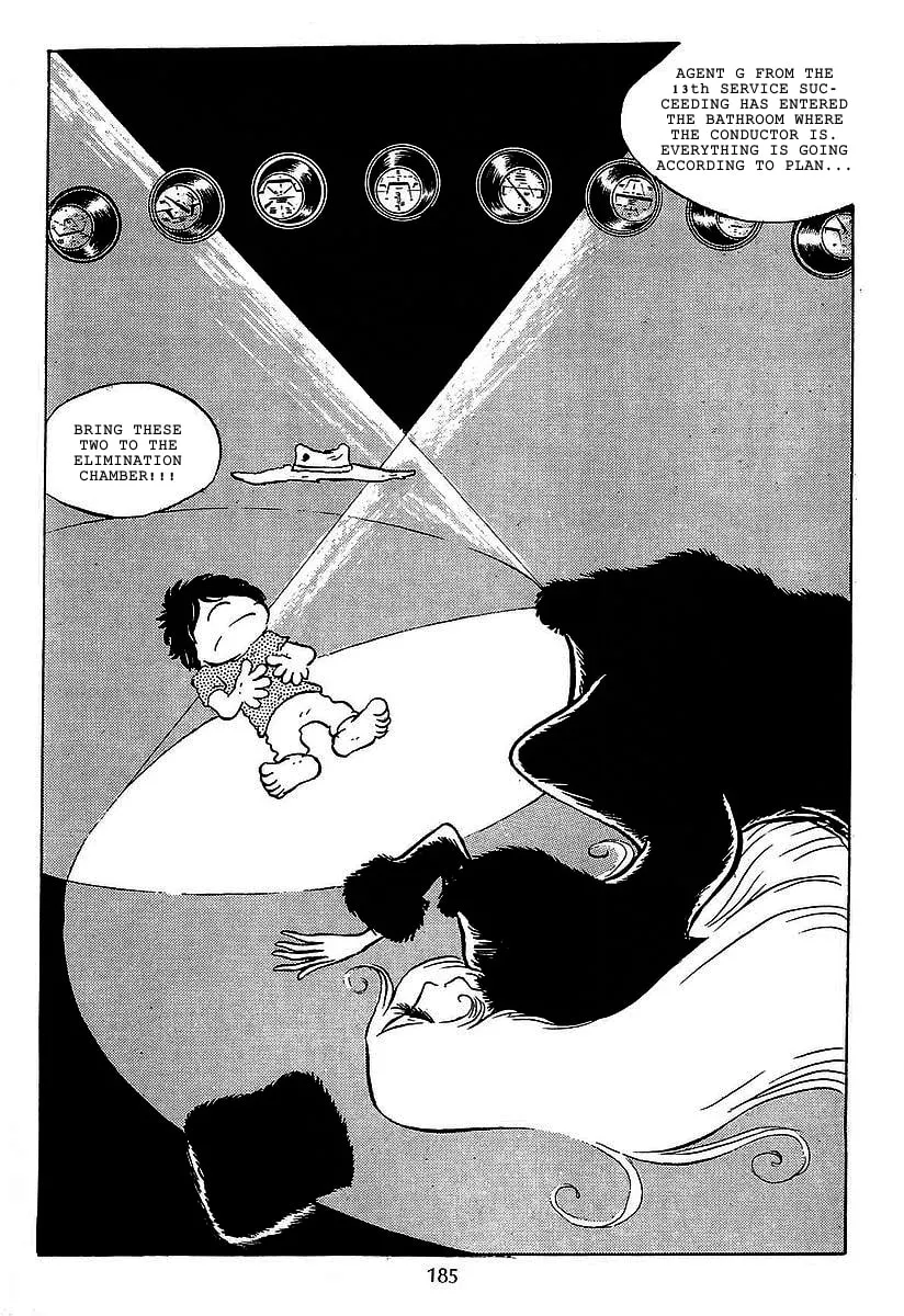 Read Galaxy Express 999 chapter 27 image 18 on Lezhin