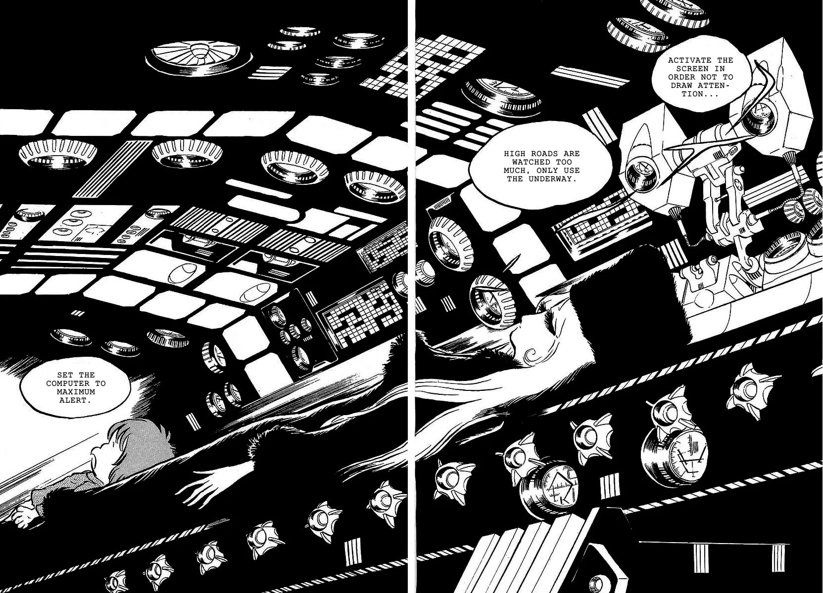Read Galaxy Express 999 chapter 27 image 19 on Lezhin