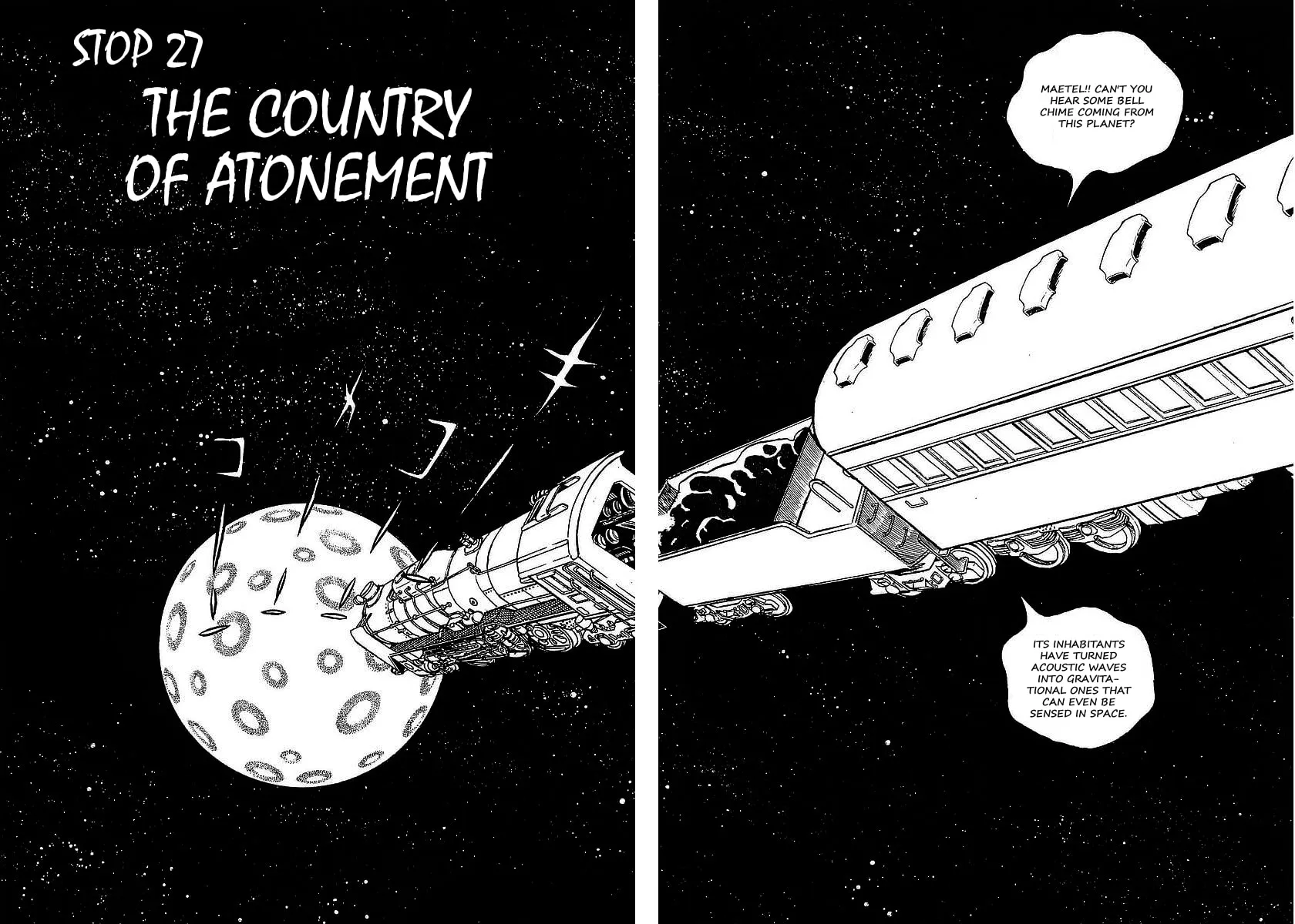 Read Galaxy Express 999 chapter 27 image 2 on Lezhin