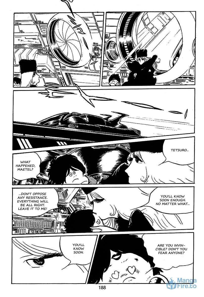 Read Galaxy Express 999 chapter 27 image 20 on Lezhin