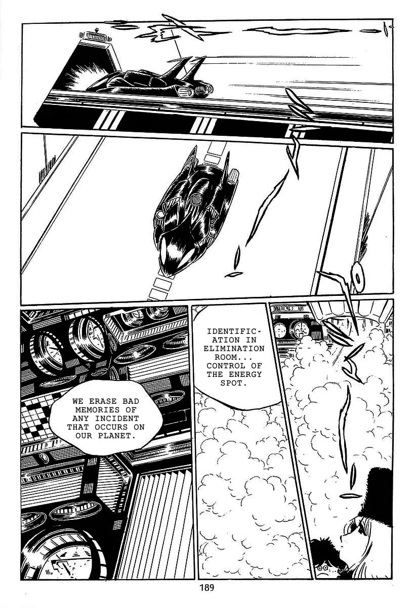 Read Galaxy Express 999 chapter 27 image 21 on Lezhin
