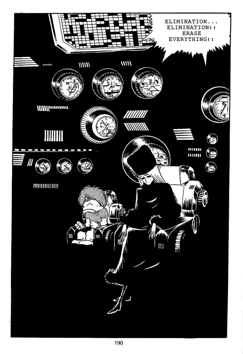 Read Galaxy Express 999 chapter 27 image 22 on Lezhin