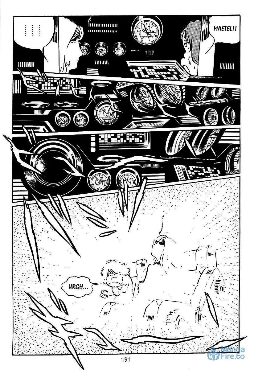 Read Galaxy Express 999 chapter 27 image 23 on Lezhin