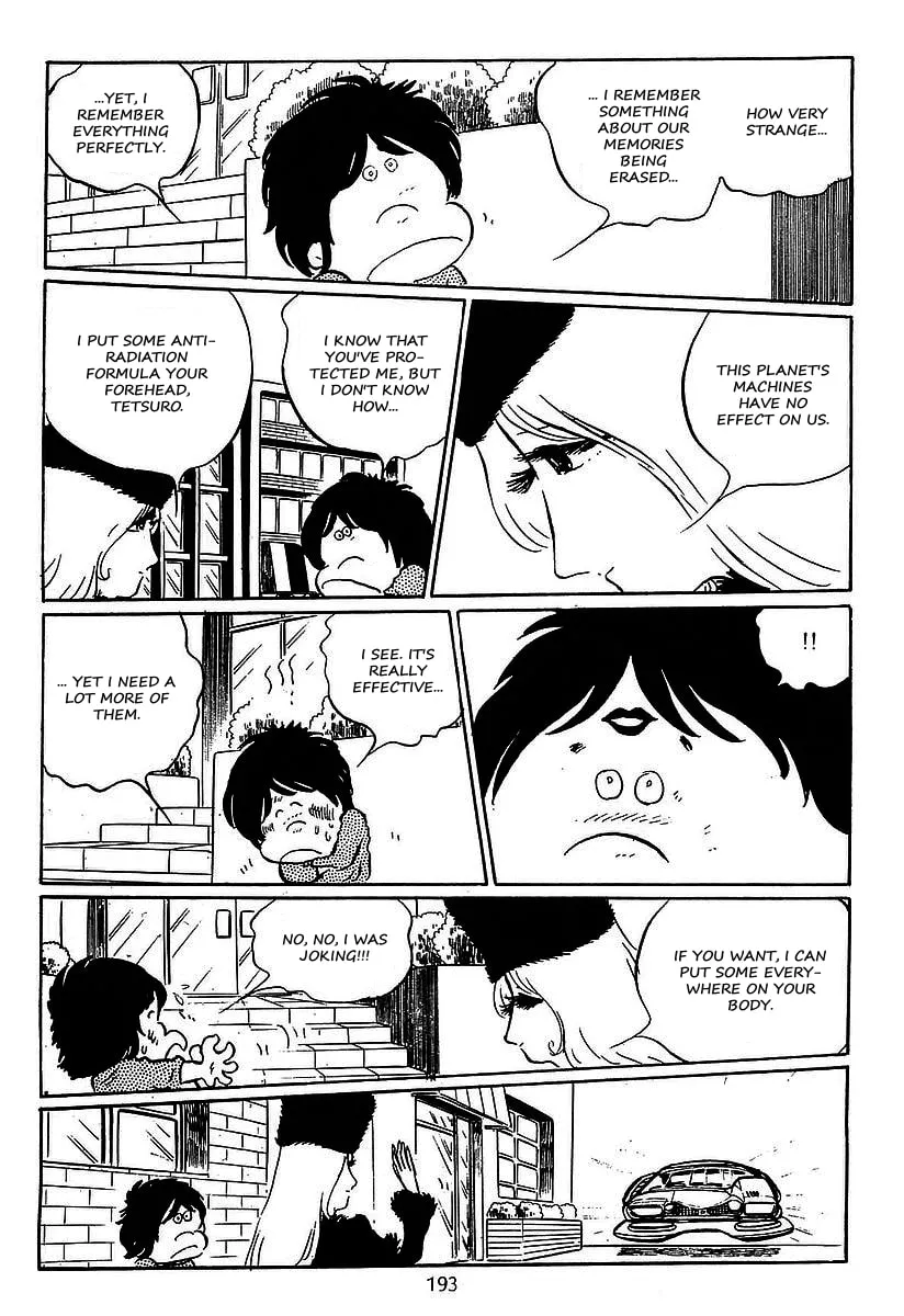 Read Galaxy Express 999 chapter 27 image 25 on Lezhin