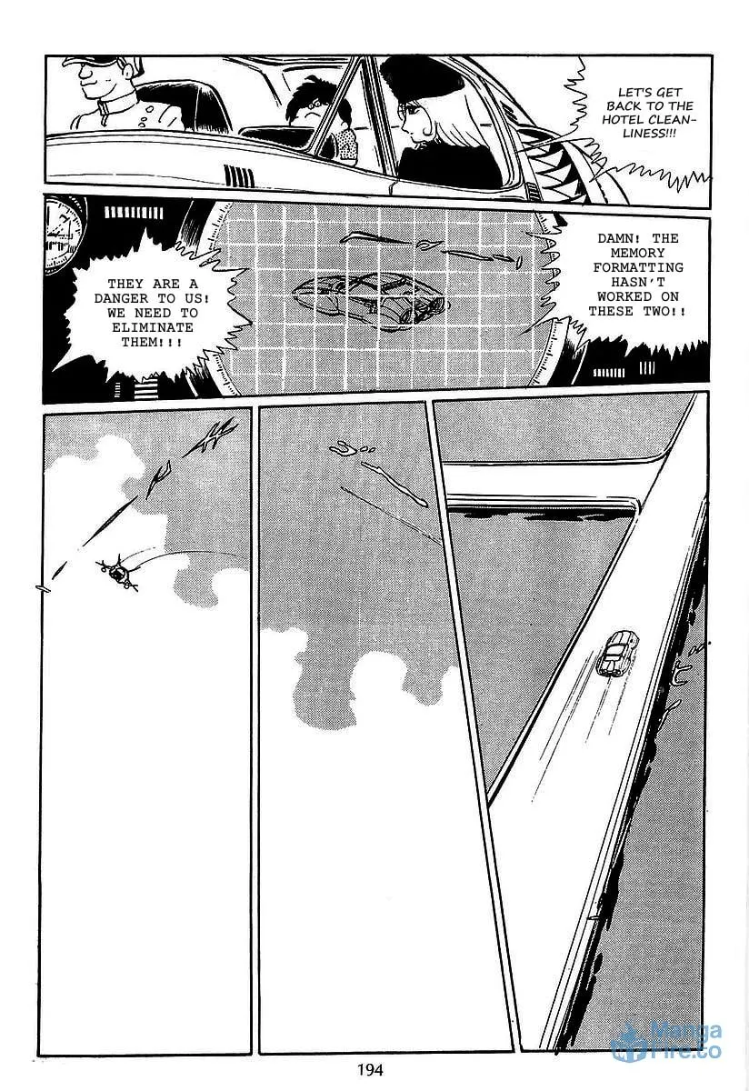 Read Galaxy Express 999 chapter 27 image 26 on Lezhin
