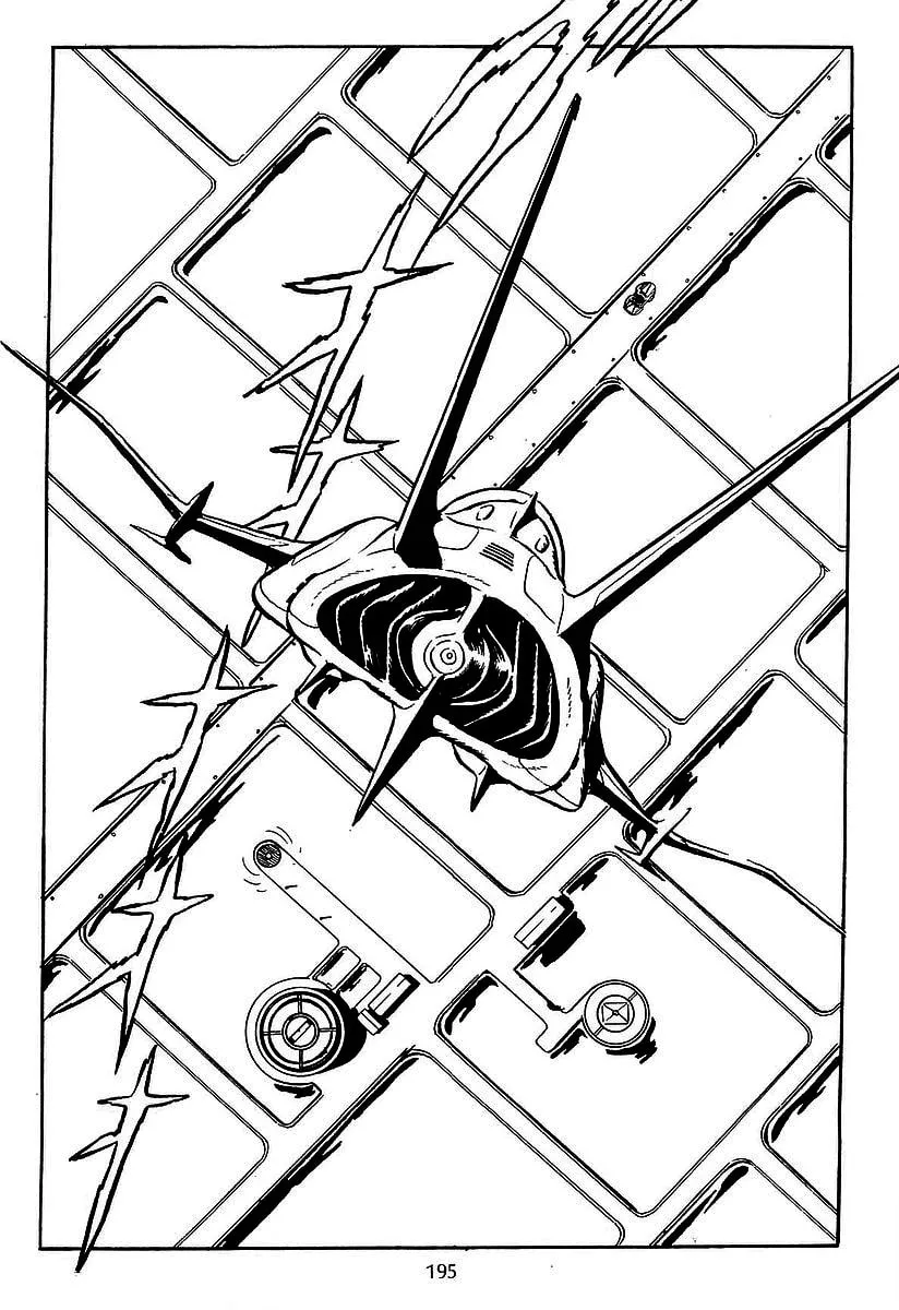 Read Galaxy Express 999 chapter 27 image 27 on Lezhin