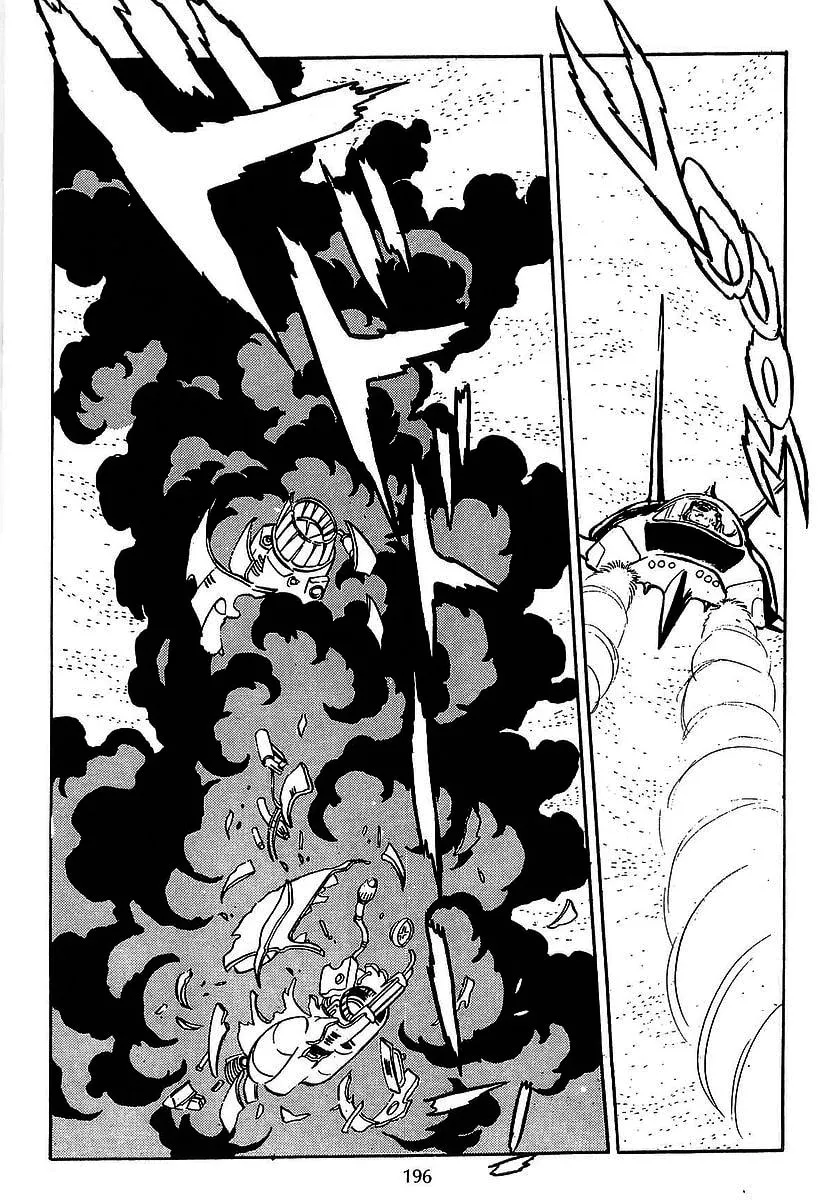 Read Galaxy Express 999 chapter 27 image 28 on Lezhin