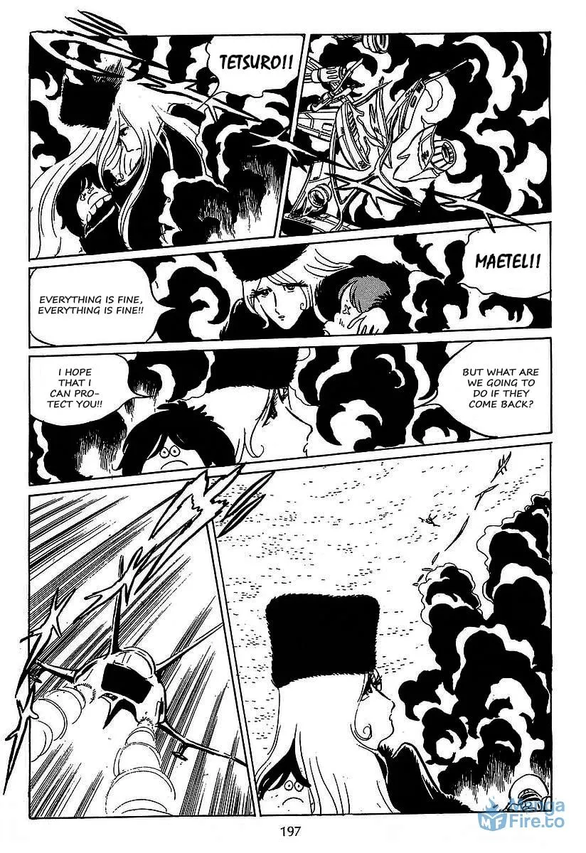 Read Galaxy Express 999 chapter 27 image 29 on Lezhin