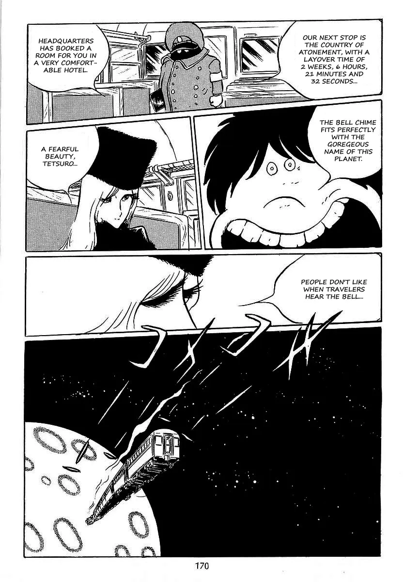 Read Galaxy Express 999 chapter 27 image 3 on Lezhin