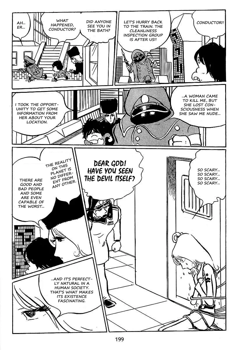 Read Galaxy Express 999 chapter 27 image 31 on Lezhin