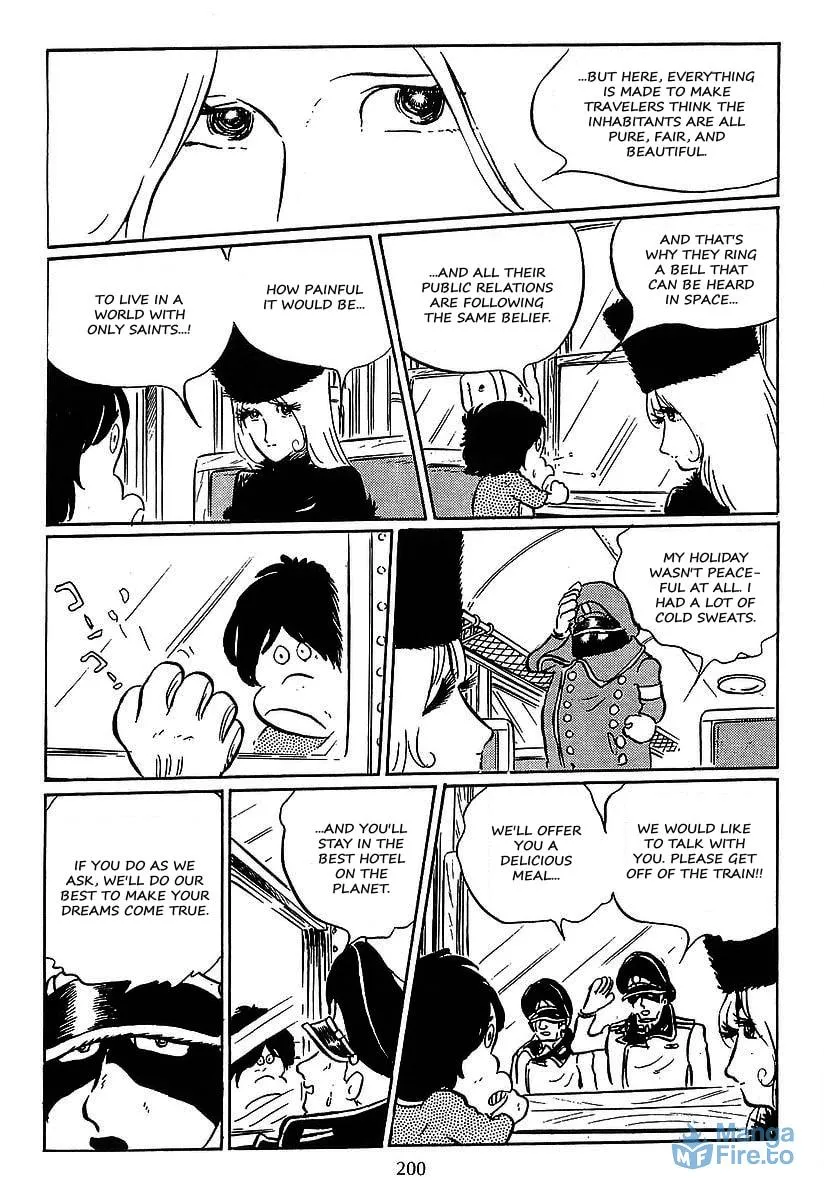 Read Galaxy Express 999 chapter 27 image 32 on Lezhin