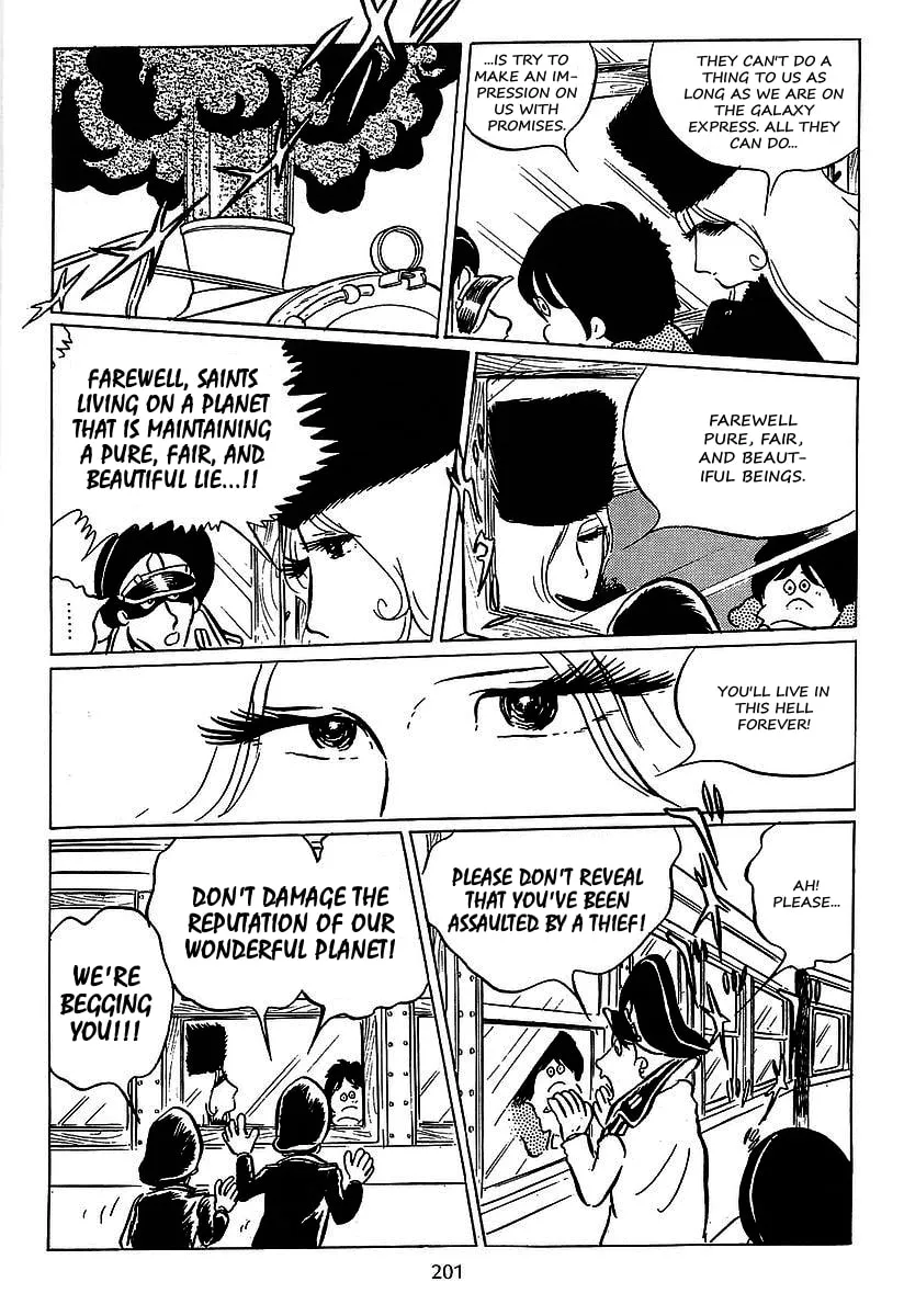 Read Galaxy Express 999 chapter 27 image 33 on Lezhin