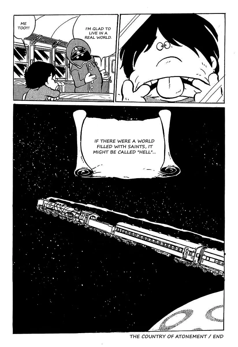 Read Galaxy Express 999 chapter 27 image 34 on Lezhin