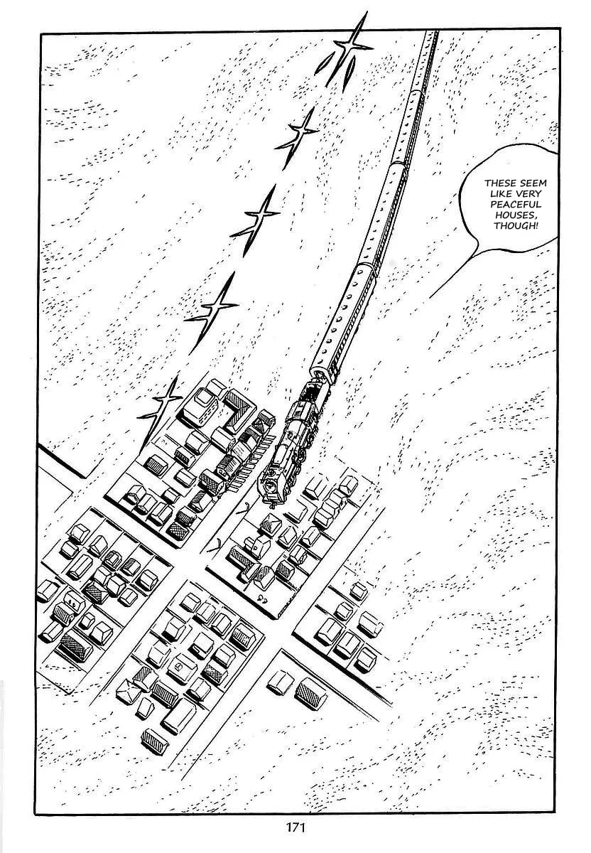 Read Galaxy Express 999 chapter 27 image 4 on Lezhin