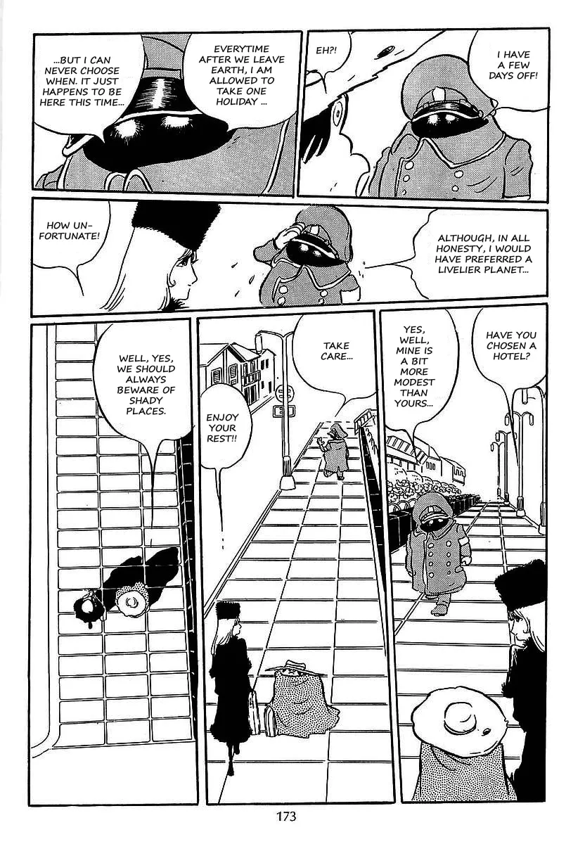 Read Galaxy Express 999 chapter 27 image 6 on Lezhin