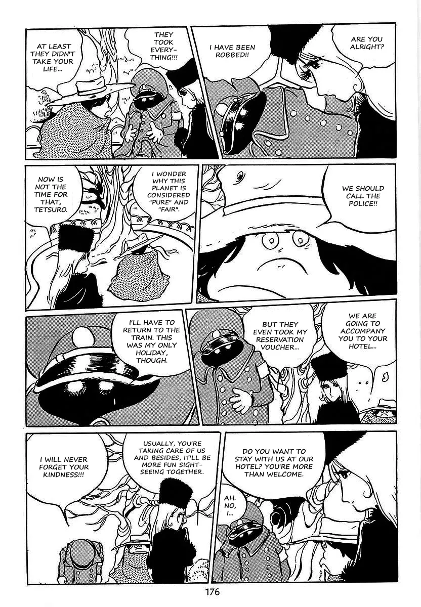 Read Galaxy Express 999 chapter 27 image 9 on Lezhin
