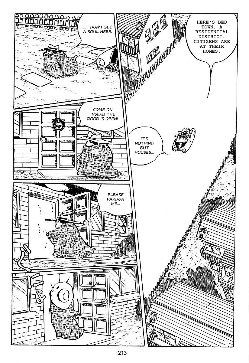 Read Galaxy Express 999 chapter 28 image 10 on Lezhin